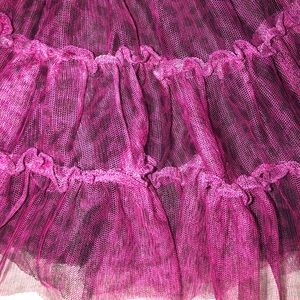 Skirt with built in bottom cover size 24 months